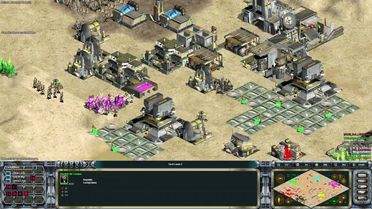 Epic Hold? Star Wars Galactic Battlegrounds - 3v3 - Cal, Rva, Raph vs Liam, Risk and Yoda