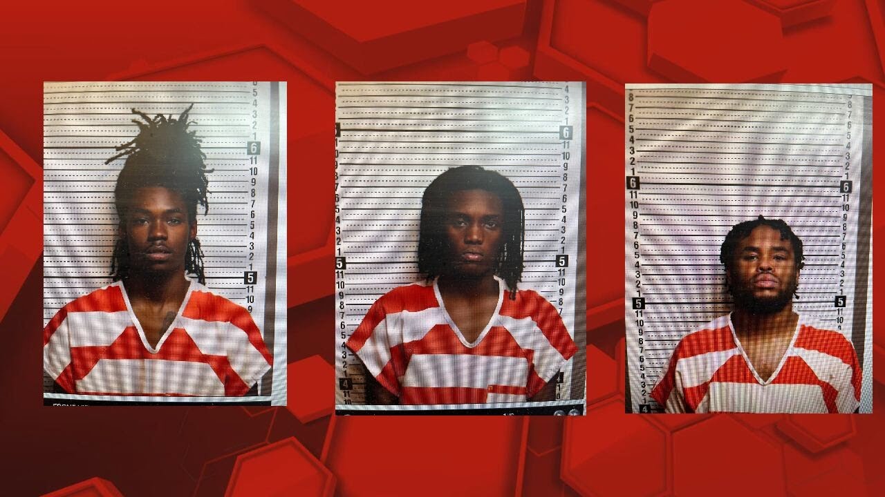 3 suspects charged in Eufaula shooting - YouTube