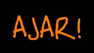 AJAR - Final edit