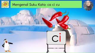 Mengenal suku kata: ca ci cu