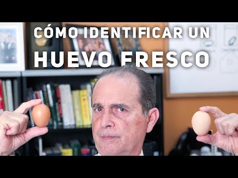 Video: Cómo Identificar Huevos Frescos