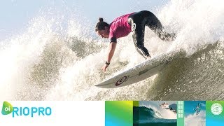 Wright vs. Marks vs. Macaulay - Round One, Heat 2 - Oi Rio Women's Pro 2018 Details