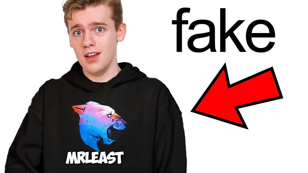 I Made off brand YouTuber Merch