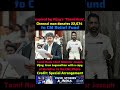 Tamil Nadu Chief Minister Joseph Vijay; Arun Loganathan with a #tamilnadu #vijay #cm #arun arun