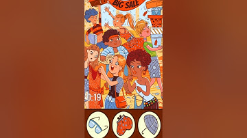 Can You Find All The 3 Hidden Objects? - QUIZ? #shorts #trending #short