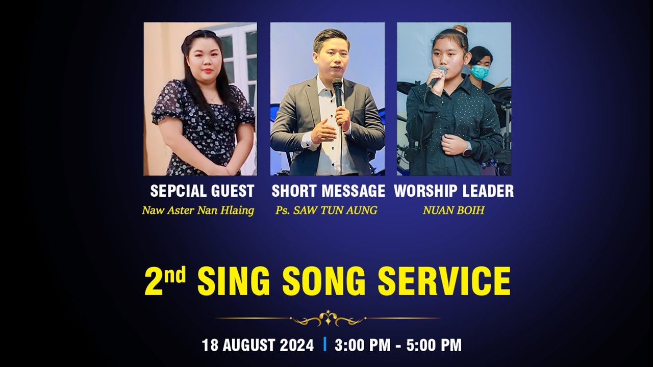 Song Service 2nd SING SONGS SERVICE 2024 | #NBMCyouth #praiseandworship # ...