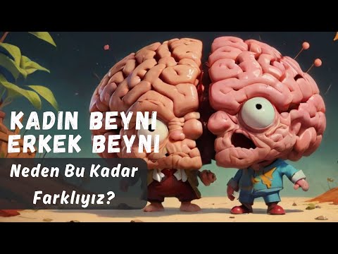 Kadın Beyni Erkek Beyni: Neden Bu Kadar Farklıyız? | Serkan Karaismailoğlu'nun Kitap Özeti