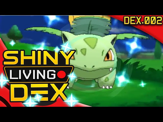 Oliver_MKP on X: I am in shock. Shiny Bulbasaur after ONLY 860