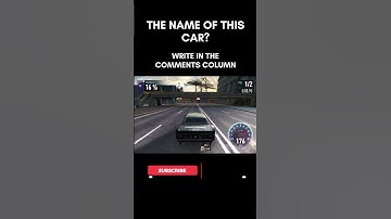 NFS No Limits Car Race 24