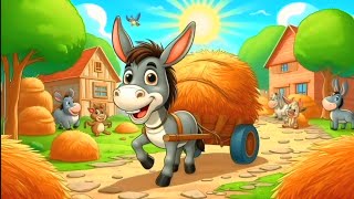 Kamchor Gadha गध कमचर Cartoon Baby Hindi Video Hindi Video Desi Curtoon