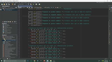 Programación Secuencial | Impresión de el numero mayor y menor JAVA