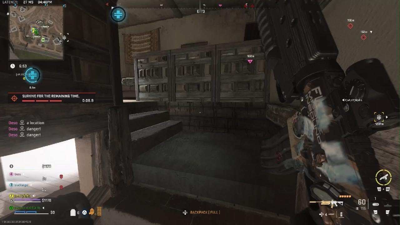 my team said i was hacking