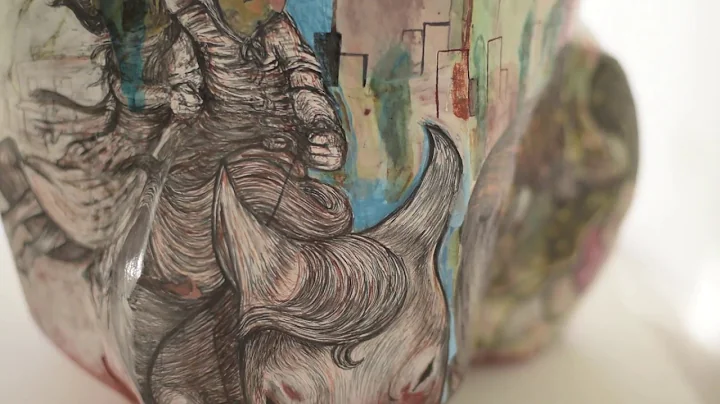Gerardo Monterrubio on using color in his work