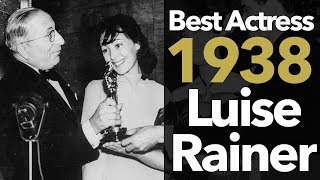 How Luise Rainer Won Two Oscars In A Row