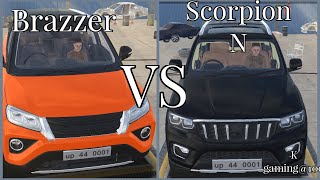 BREZZA VS SCORPIO N | k gaming@100