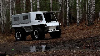 TOYOTA в Демоне! НОВЫЙ ВЗГЛЯД! ВЕЗДЕХОД Демон -1500. Часть II