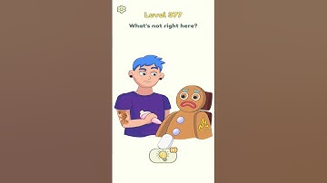 DOP 2 Delete One Part Game Level 377 #shorts