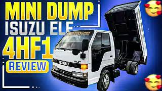 Isuzu Elf 4HF1 Mechincal Mini Dump Complete Review Video Tour ( ​⁠@QualityTrucksJapanTradingCDO )