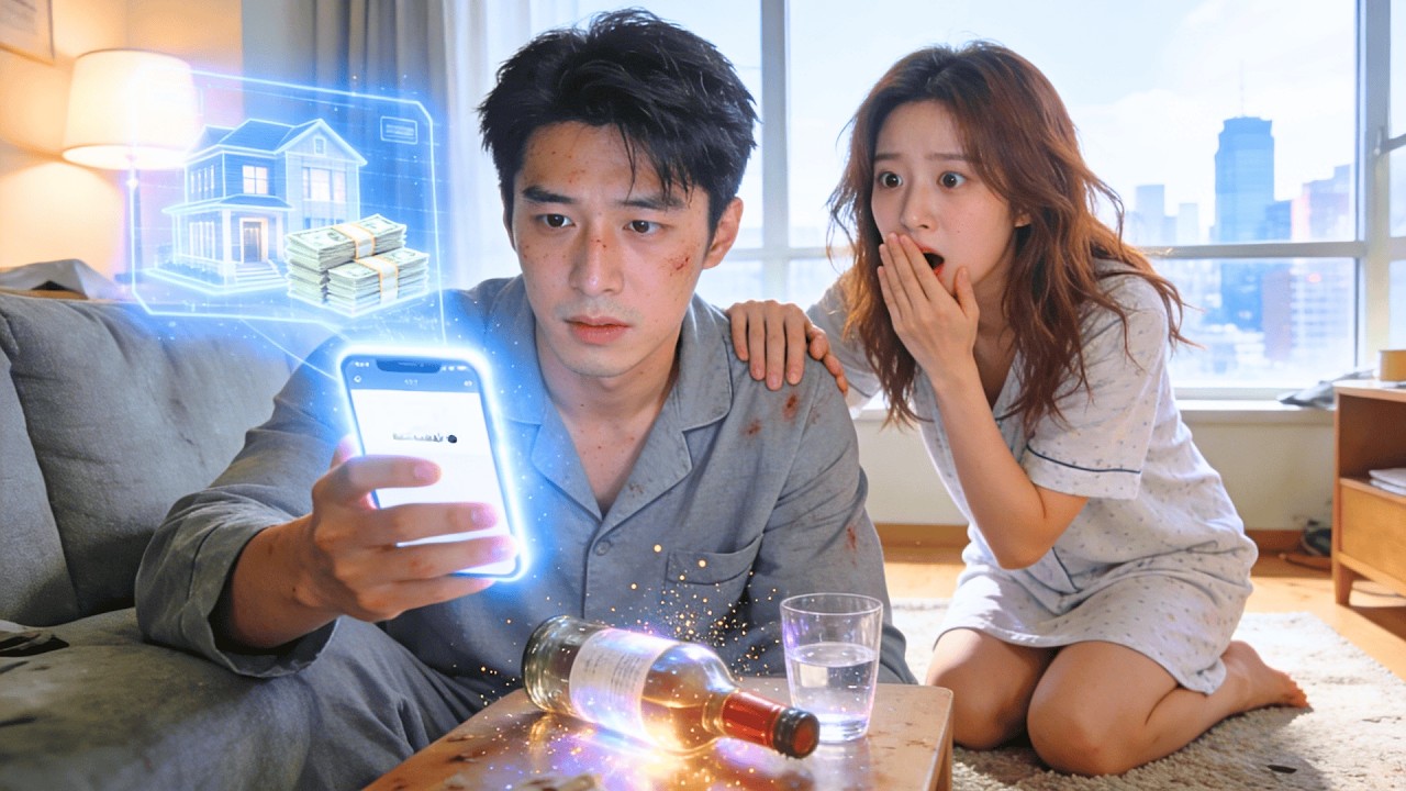 被前女友背叛後他意外綁定返現系統，為人妻花錢翻倍返現暴富。他在拍賣會為七個美女狂擲千萬，七個美女集體倒追。#短剧 #drama #情感#爽剧#短劇 #短剧全集