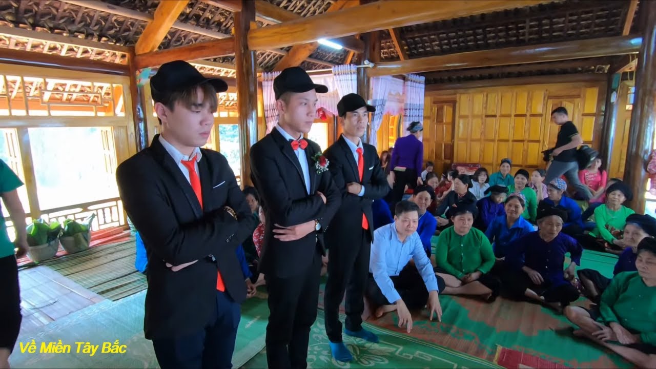 Đám Cưới Người Tày Khánh Thiện Lục Yên