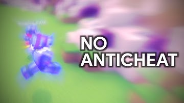 This server has NO ANTICHEAT