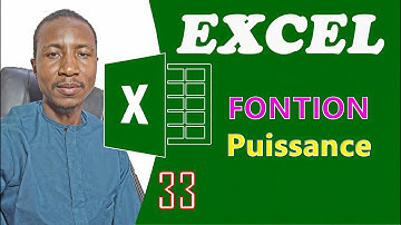 🚀 Excel Partie 33: Maîtrisez la FONCTION PUISSANCE | Tutoriel Pratique & Rapide !