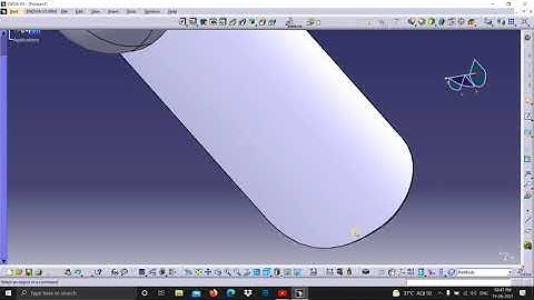 PROPELLER FAN CONCEPT DESIGN IN CATIA V5 FOR BEGINNERS #CATIA_V5_DESIGNS #CATIAV5 #PROPELLER