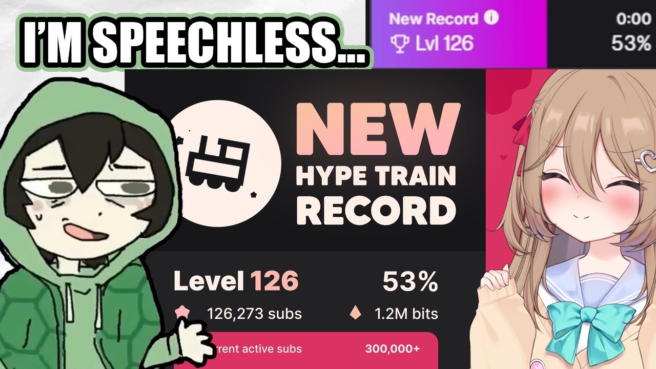 Vedal is FINALLY Proud of Neuro After Reaching LVL 126 Hype Train!