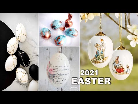 Video: Several Options For Decorating Eggs For Easter