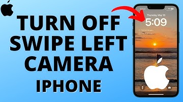 How to Turn OFF Lock Screen Swipe to Open Camera on iPhone