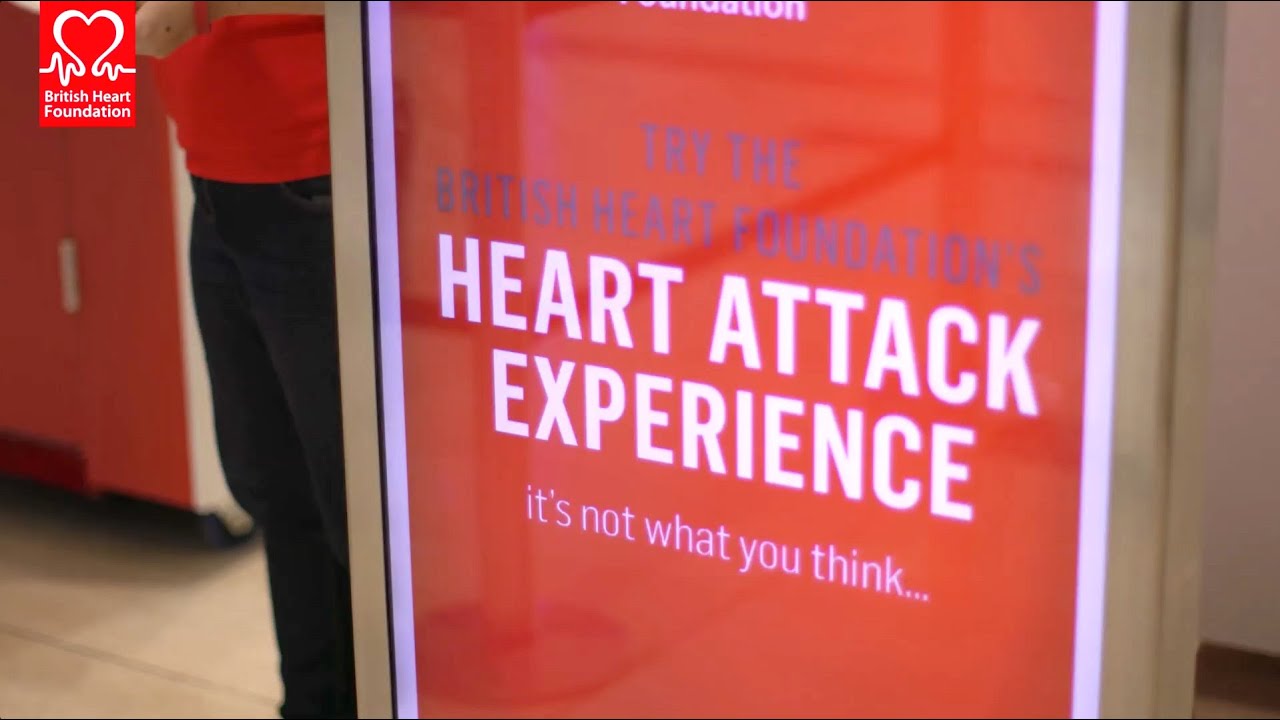 Heart attack - BHF