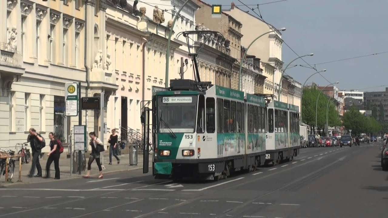 Straßenbahn Potsdam - Der Typ KT4D