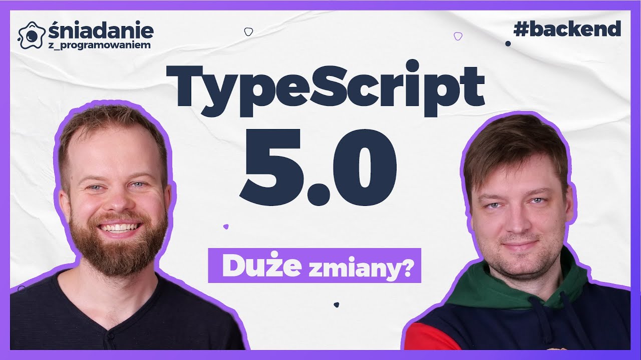 Microsoft wypuścił ???? TypeScript 5.0 ❕