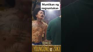 Zaki Vs Young One Mainit Na Laban psp hiphop shorts highlights