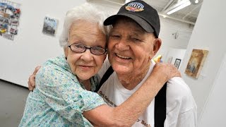 Birthday tributes to artist Chris Sorensen on his 90th