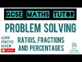 Master Ratios, Fractions & Percentages with Easy Strategies! | Grade 5+ GCSE Maths Tips 📊