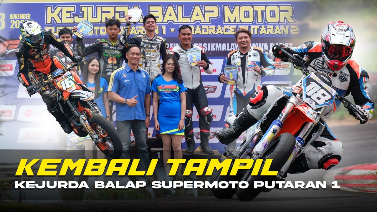 KEJURDA SUPERMOTO JABAR SERI 1‼️ SIRKUIT BUKIT PEUSAR TASIKMALAYA