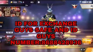ID FOR EXCHANGE GUYS safe and secure id guys in our fun boys gaming 🥰