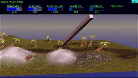 bge - level editor progress