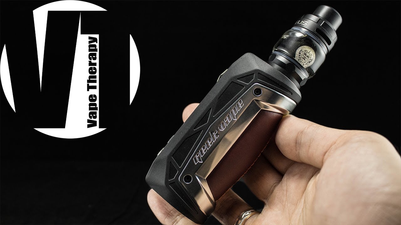 GEEKVAPE AEGIS MAX 100W KIT UNBOXING  [ALMOST ASMR]