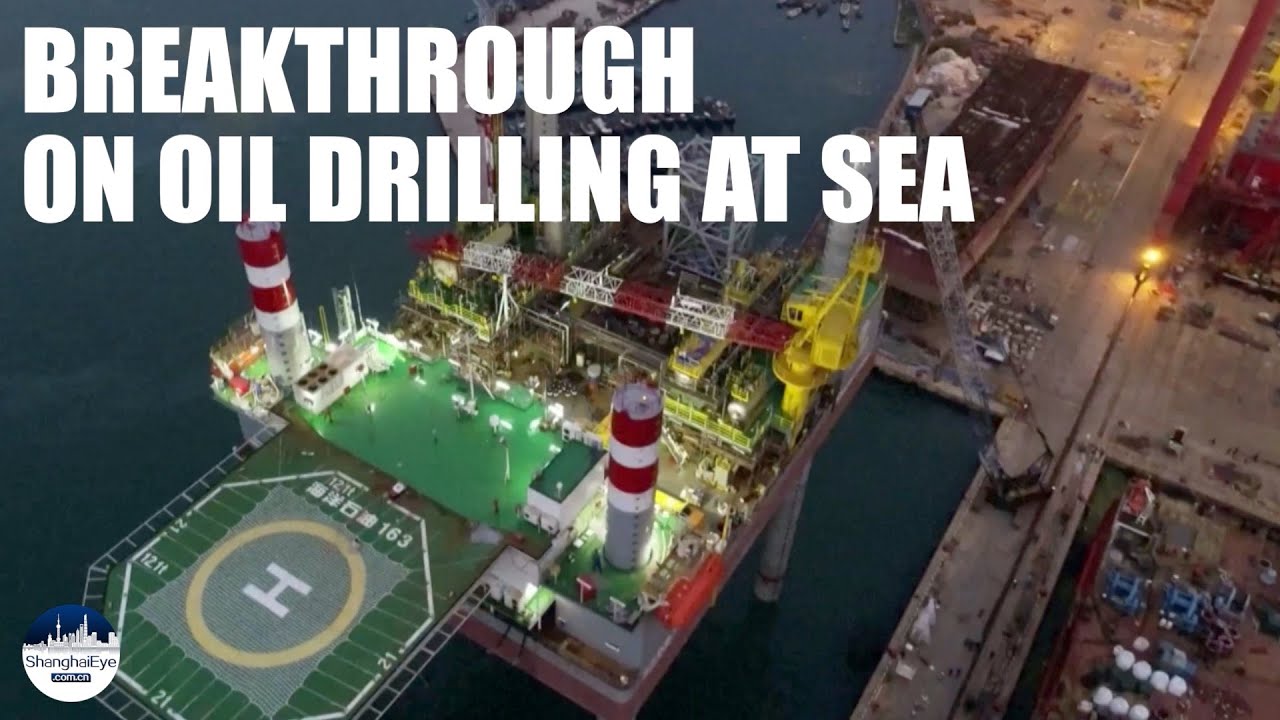 China's first homegrown mobile offshore self-installing oil rig put ...