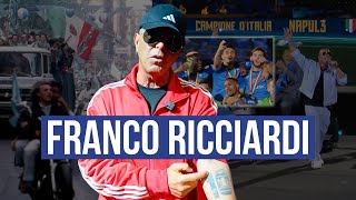 FRANCO RICCIARDI a CalcioNapoli24 🎤 NAPOLI, MARADONA e la FESTA SCUDETTO 💙