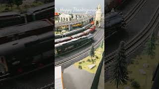 Happy Thanksgiving!!! #modeltrains