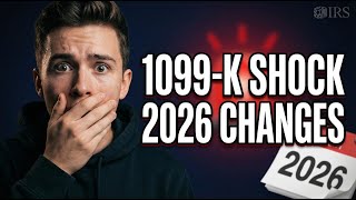 1099-K Shock What The 2026 Phase-In Means