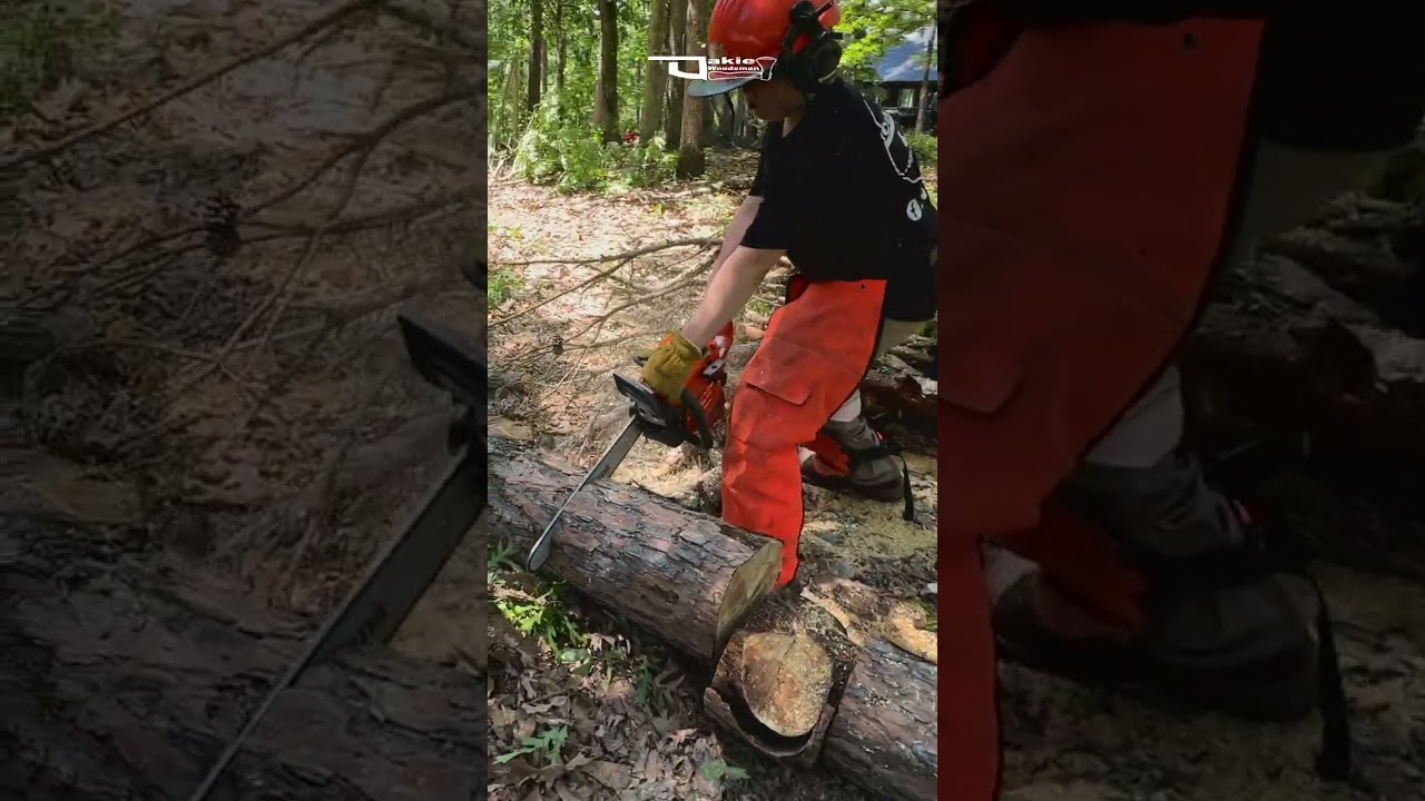 Testing Husqvarna 440 