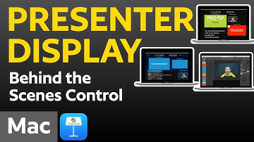 How Do I Use Presenter Display in Keynote on Mac?