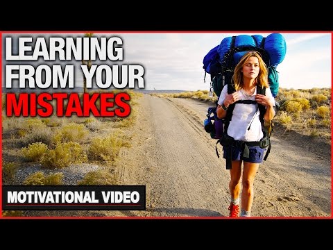 Learning From Your Mistakes - Motivational Video