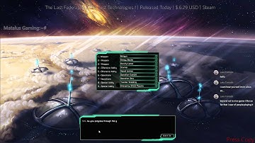 The Last Federation: The Lost Technologies (First Look)