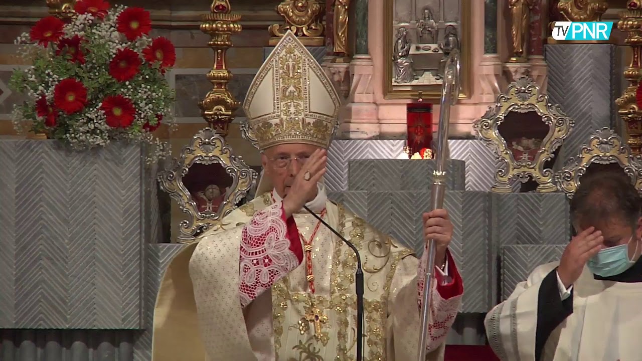 Madonna della Guardia 2020 - Pontificale dell'Apparizione