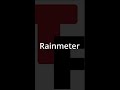 Widgets auf dem Desktop